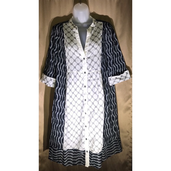 New York & Company Dresses & Skirts - NEW YORK & COMPANY Black & White Dress NWT